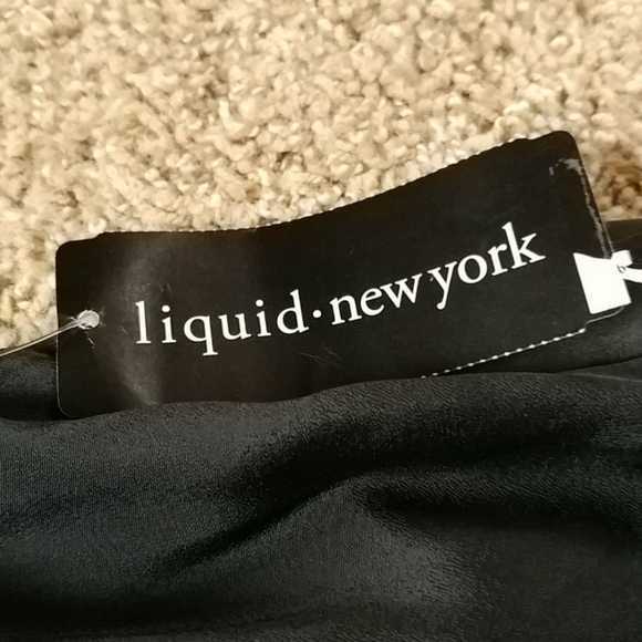 LIQUID NEWYORK SILK SKIRT - Picture 11 of 11